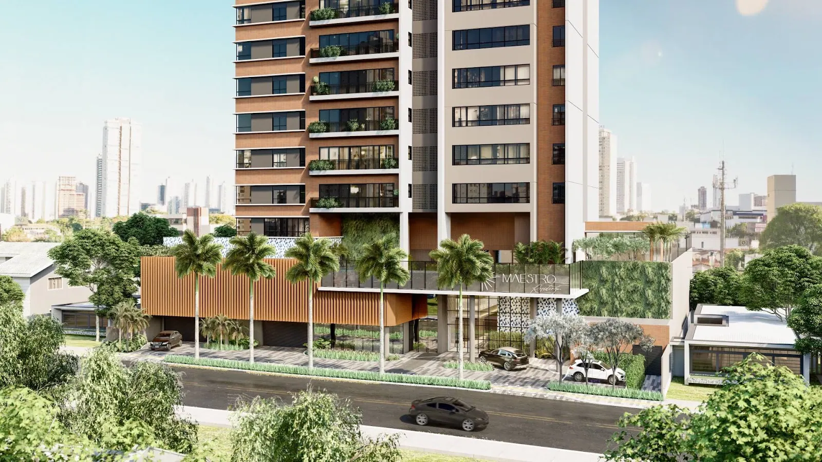 Fachada do Maestro Residenza, imagem 7