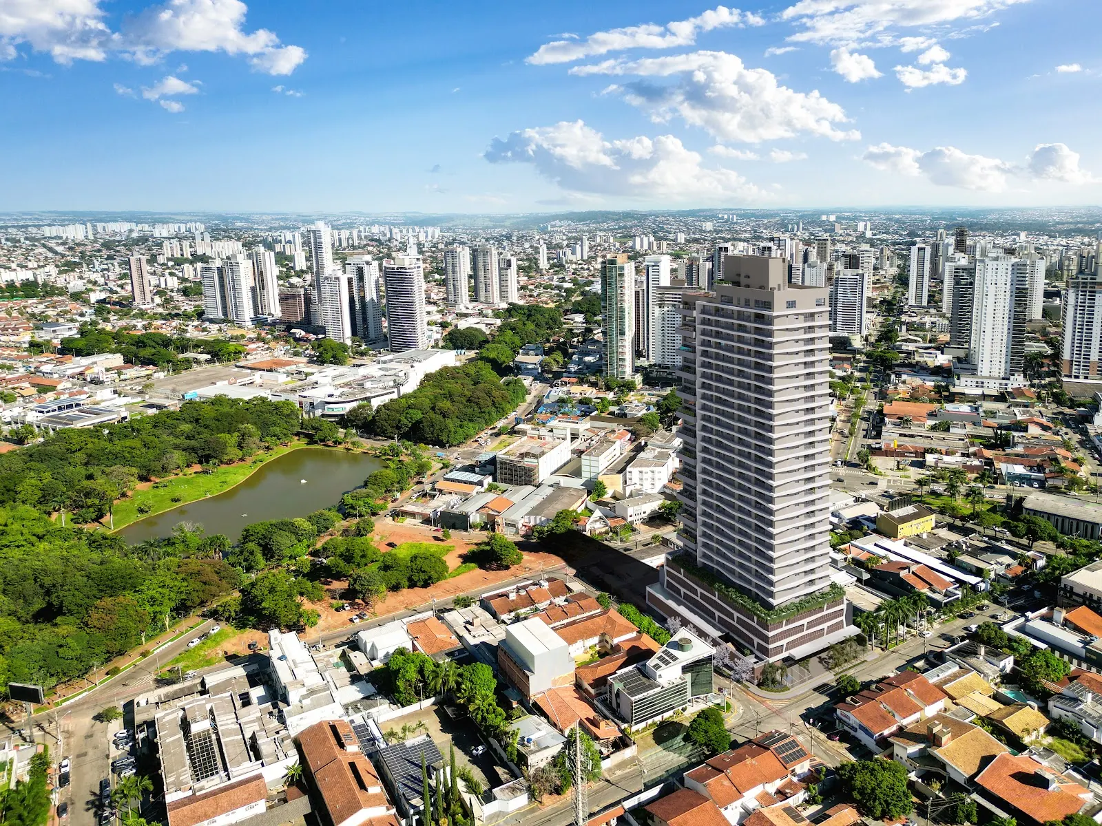 Fachada do City Way, imagem 3