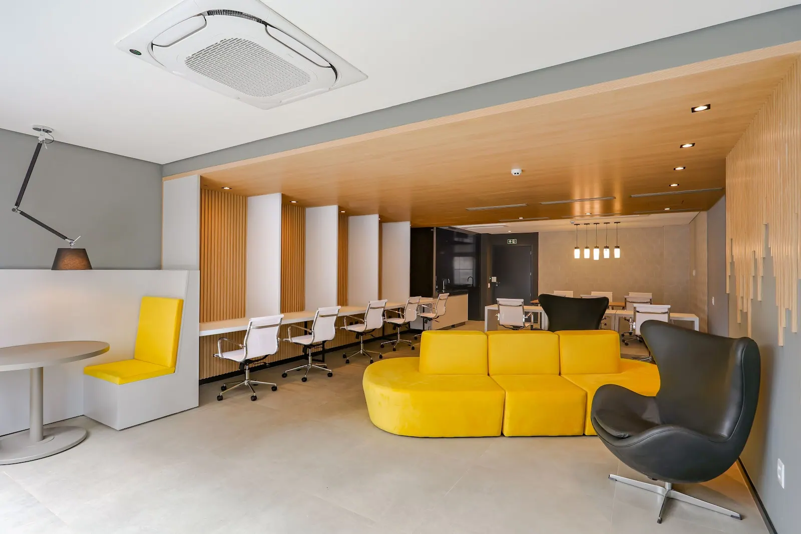 Coworking do Hub Compact Life