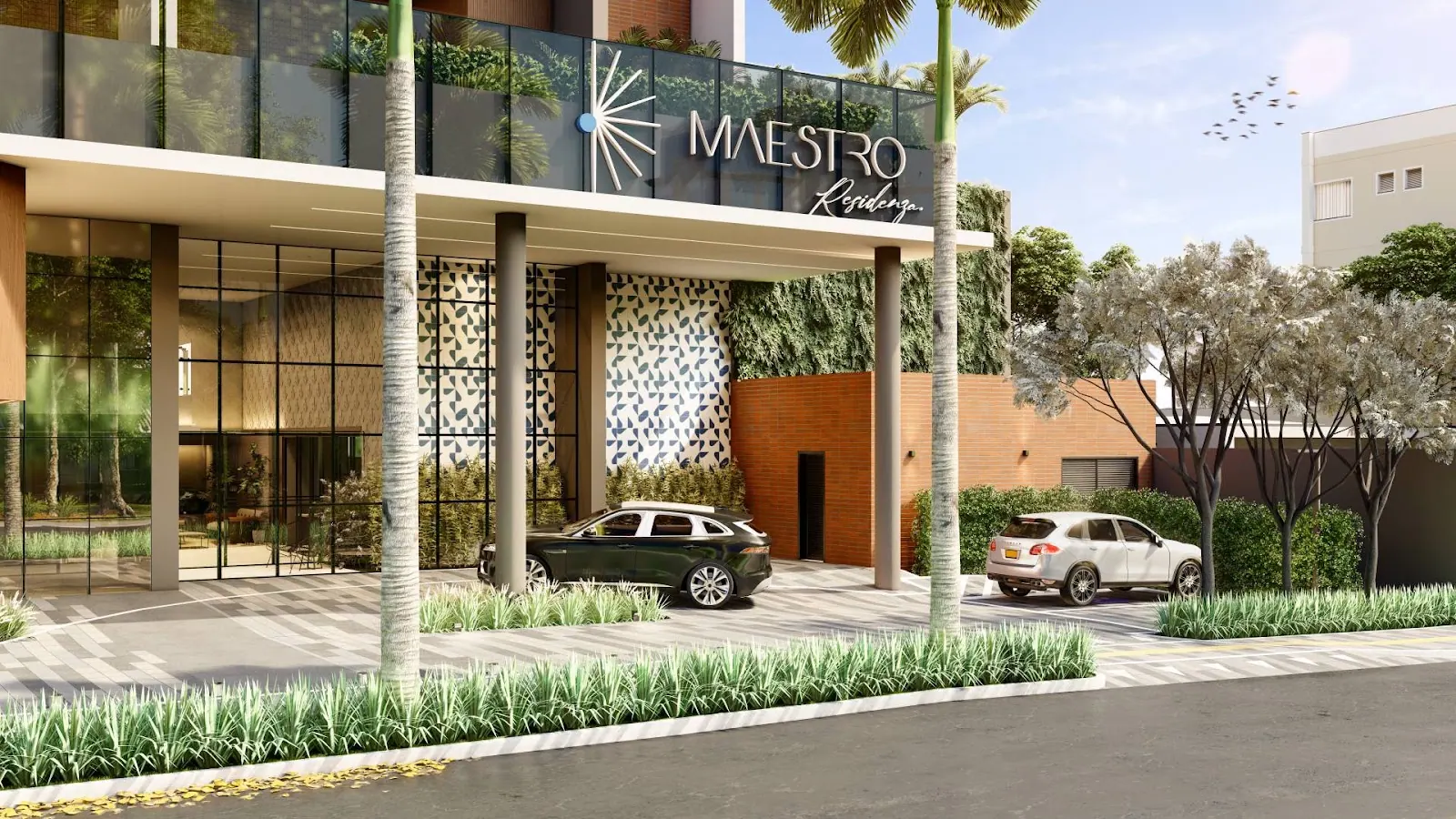 Fachada do Maestro Residenza, imagem 6