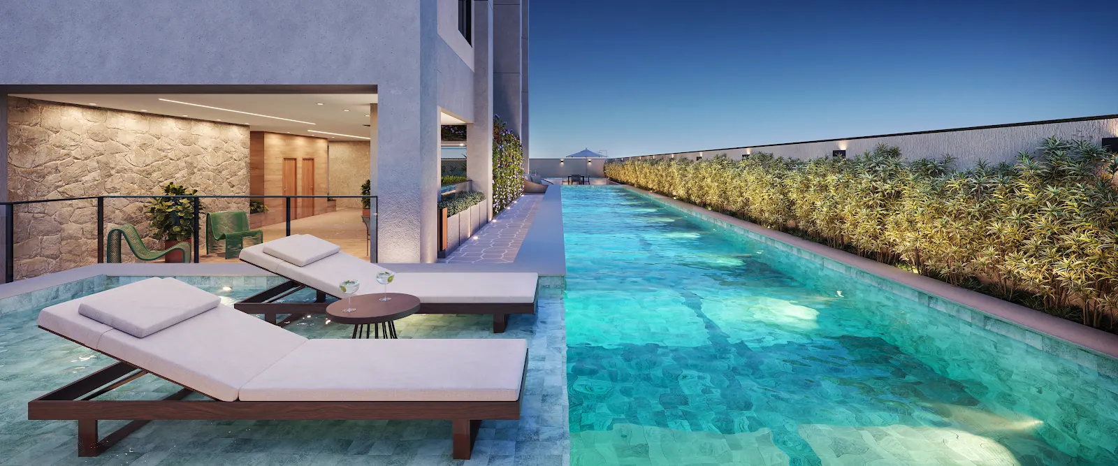 Piscina do Alma Home Senses, imagem 2