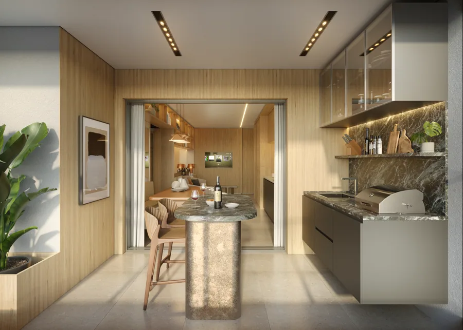 Planta do City Way: Planta