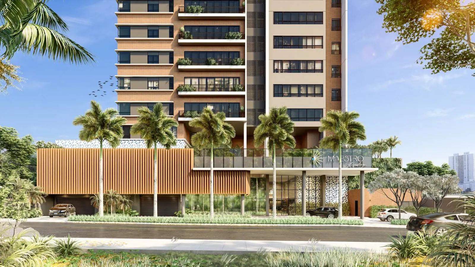 Fachada do Maestro Residenza, imagem 5