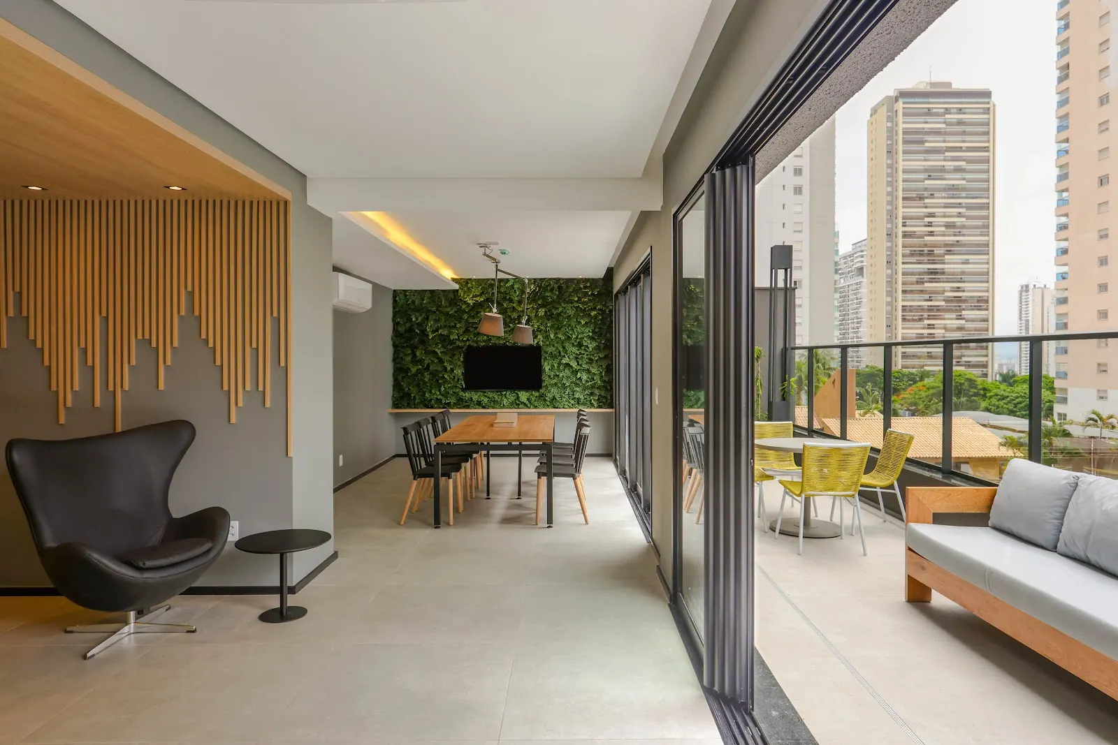 Coworking do Hub Compact Life, imagem 2