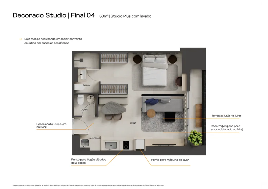 Planta do B.Side by City: Final 04 · Final 04