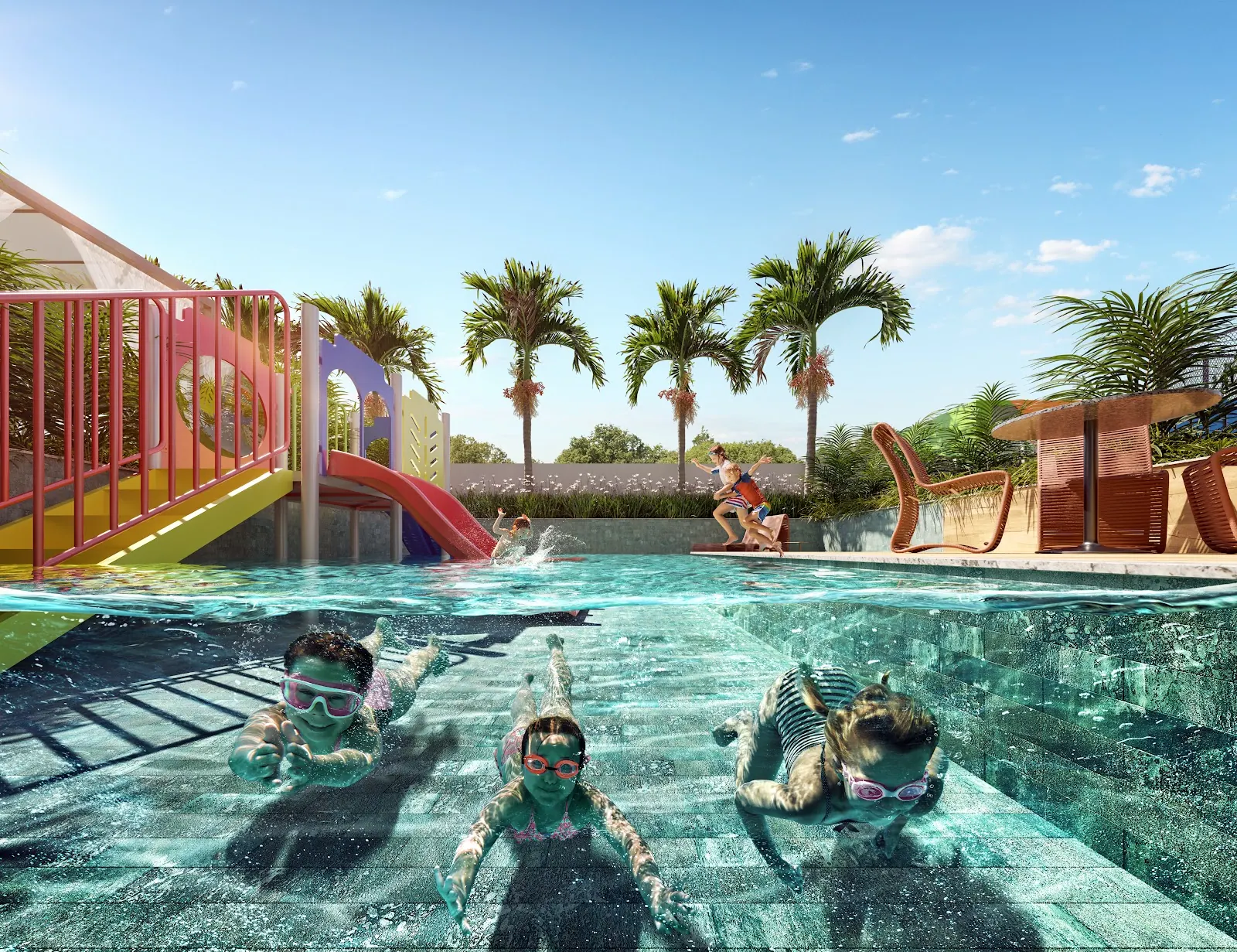 Piscina infantil