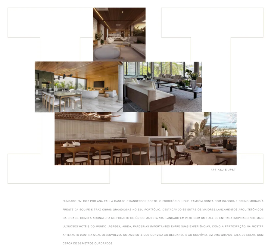 Planta do City House: Planta