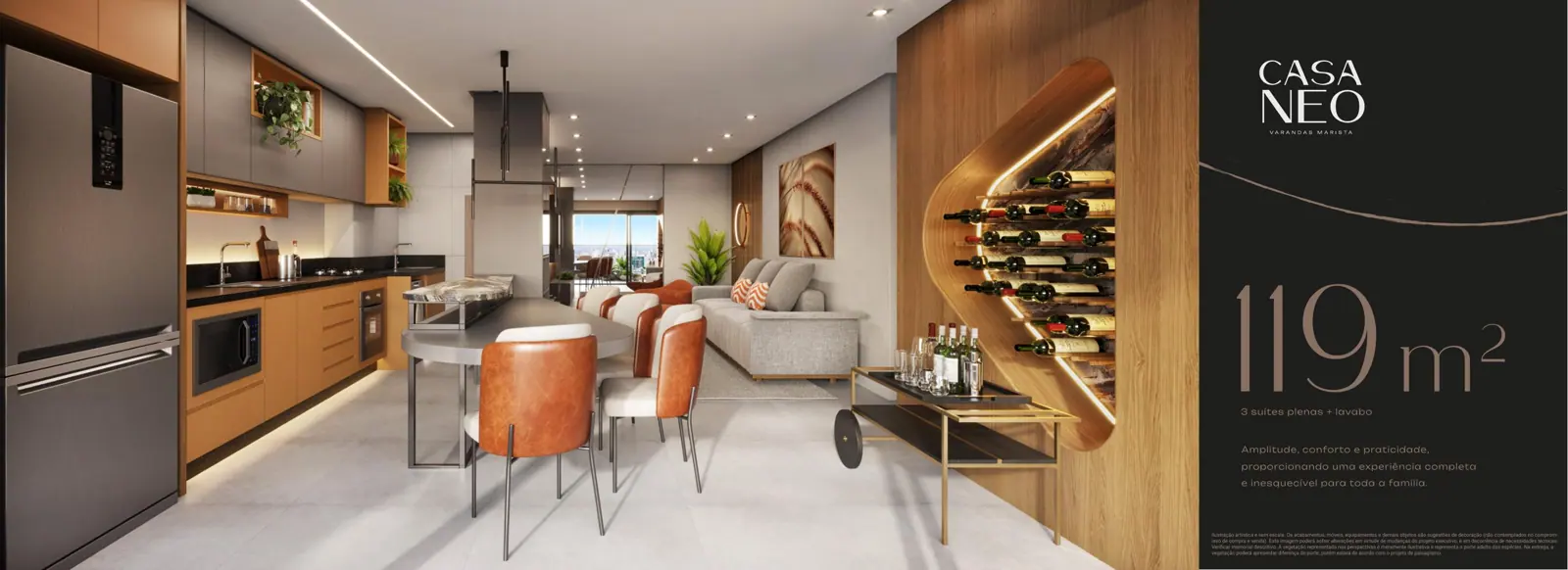 Perspectiva do Casa Neo, imagem 3