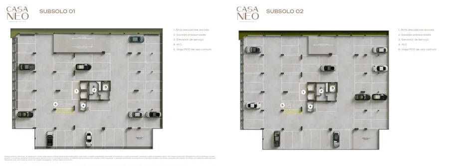 Planta do Casa Neo: Planta