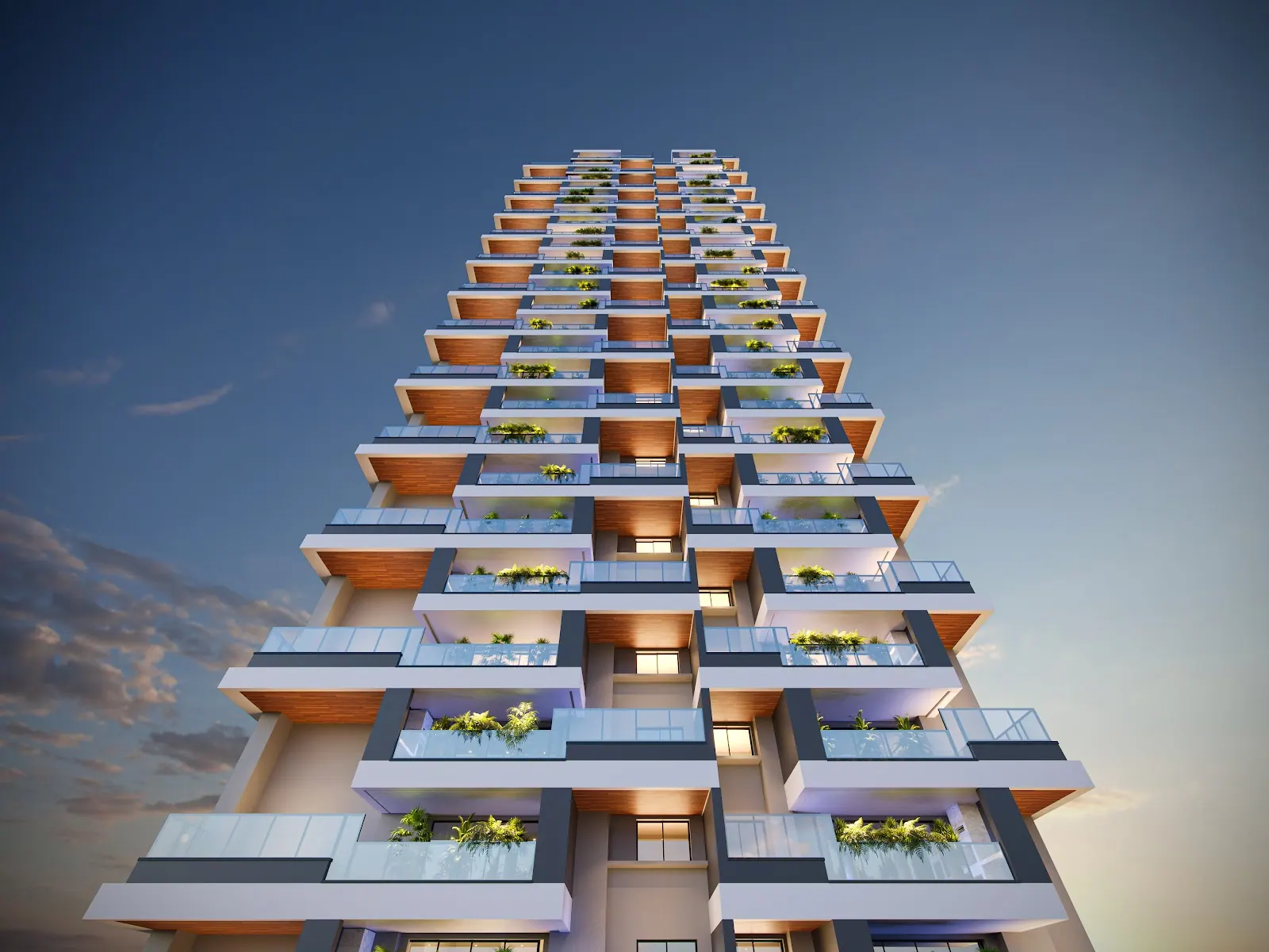 Fachada do Atmos City Design, imagem 2