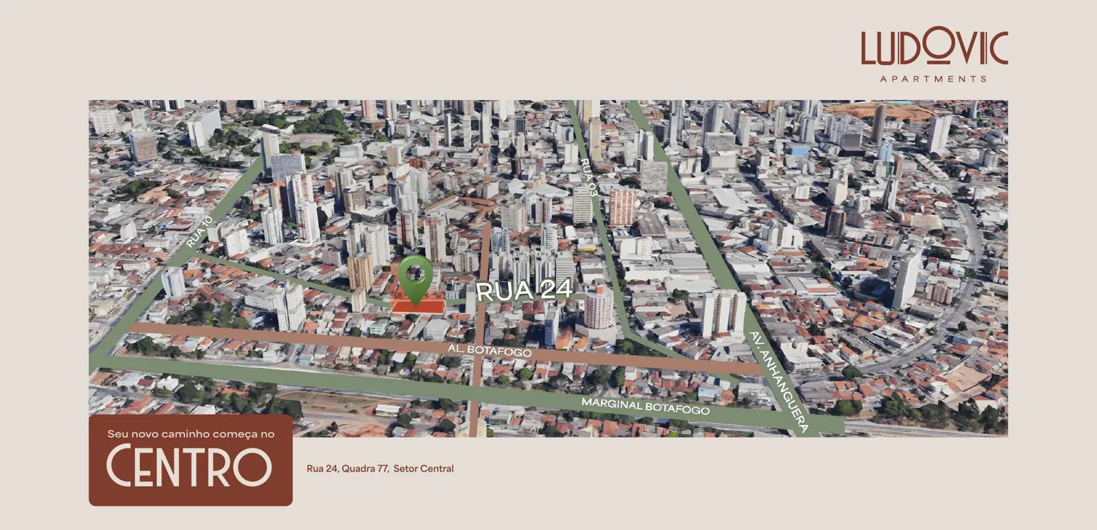 Perspectiva do Ludovic Apartments, imagem 5