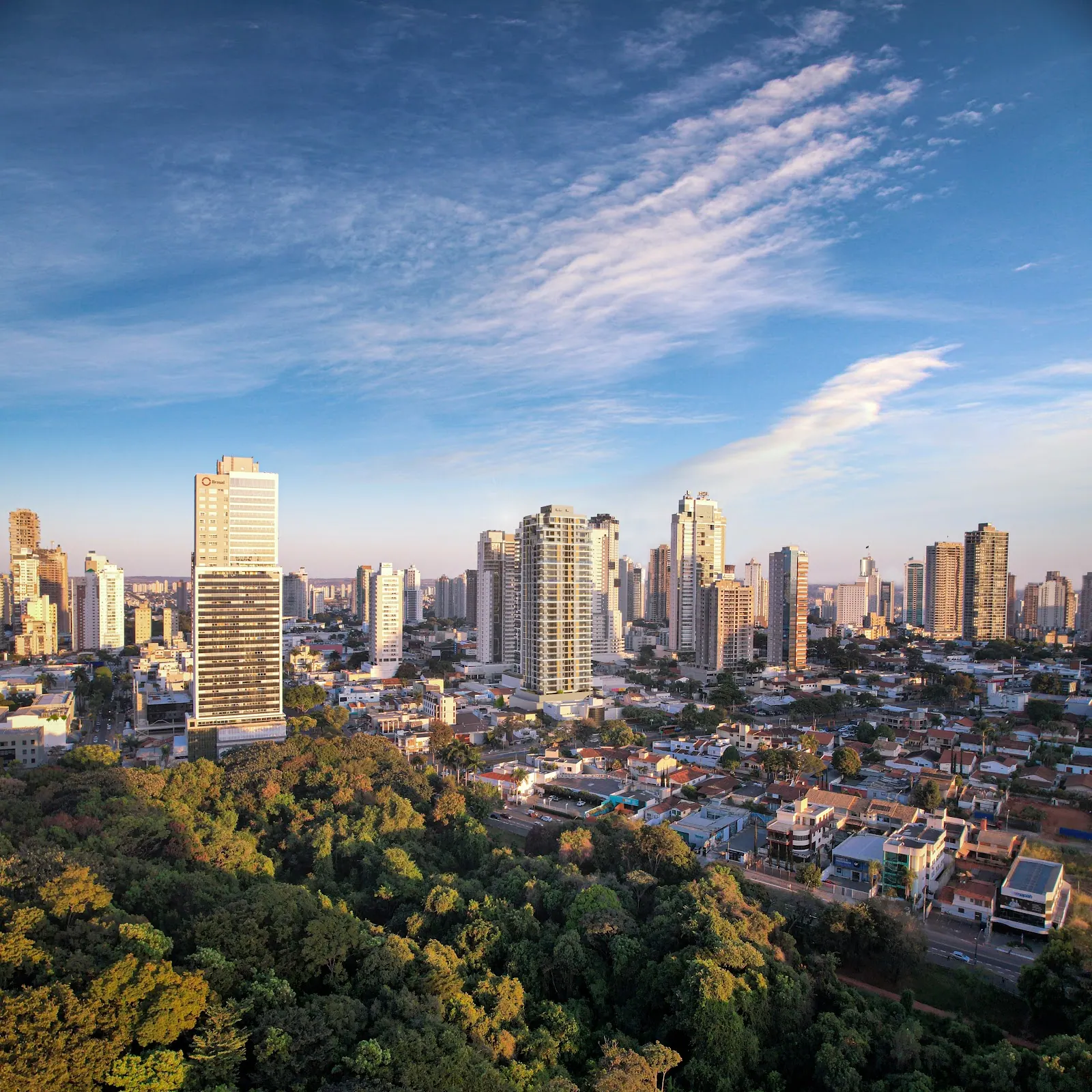 Perspectiva do City Garten
