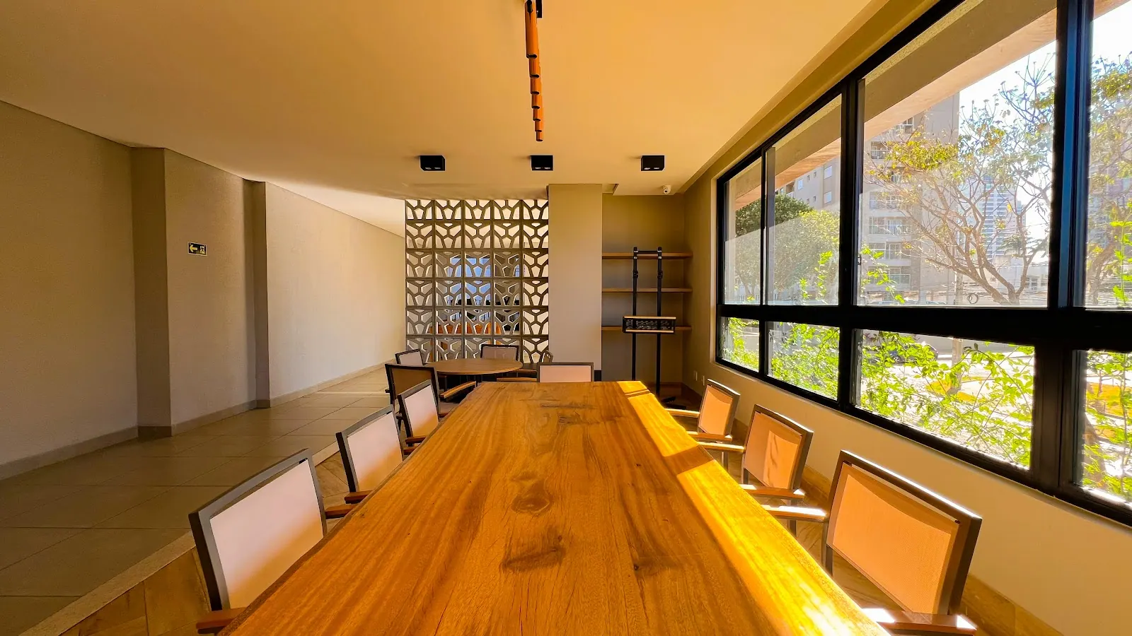 Espaço gourmet do Bliss Enjoy Life
