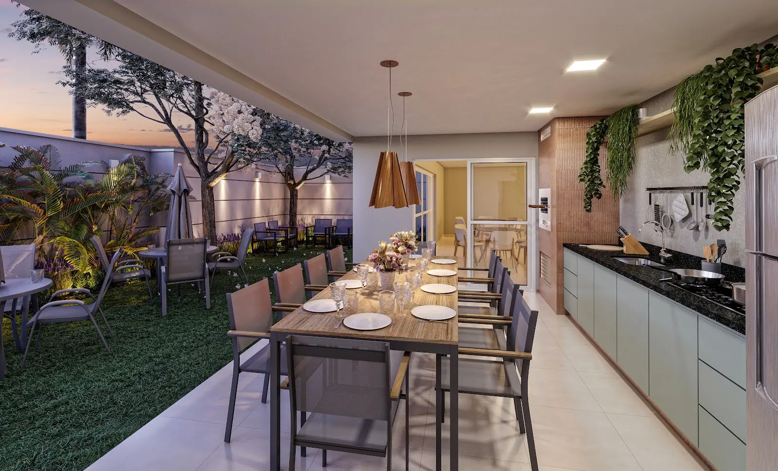 Churrasqueira do Duo Sky Garden, imagem 2