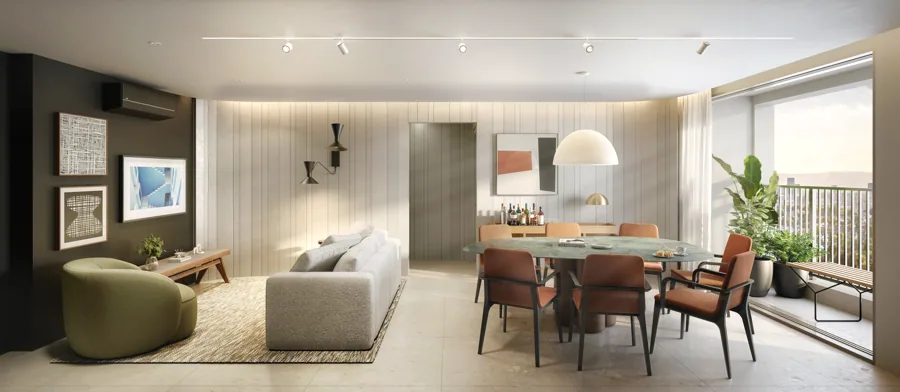 Planta do City Way: Planta