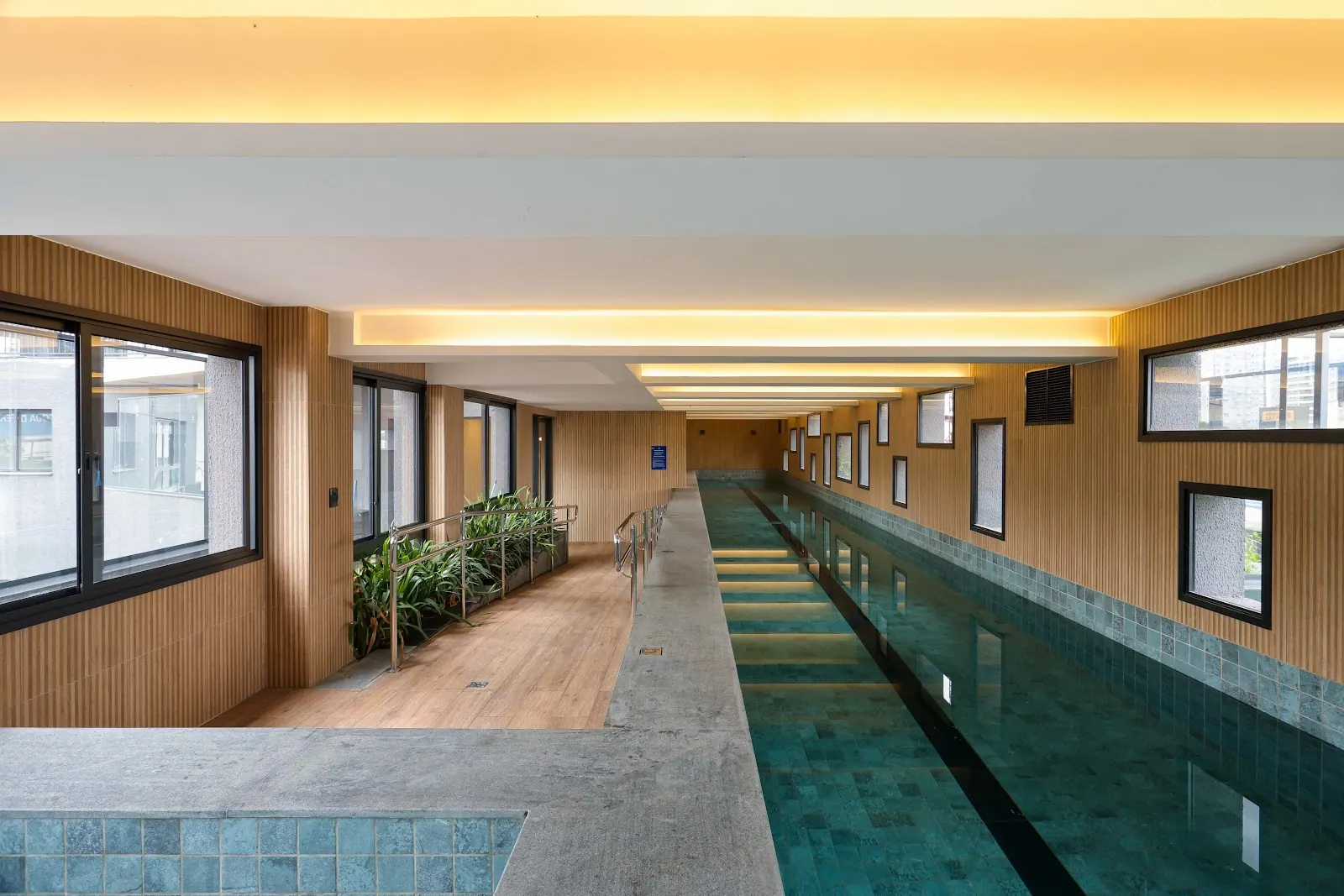 Piscina do Hub Compact Life, imagem 2