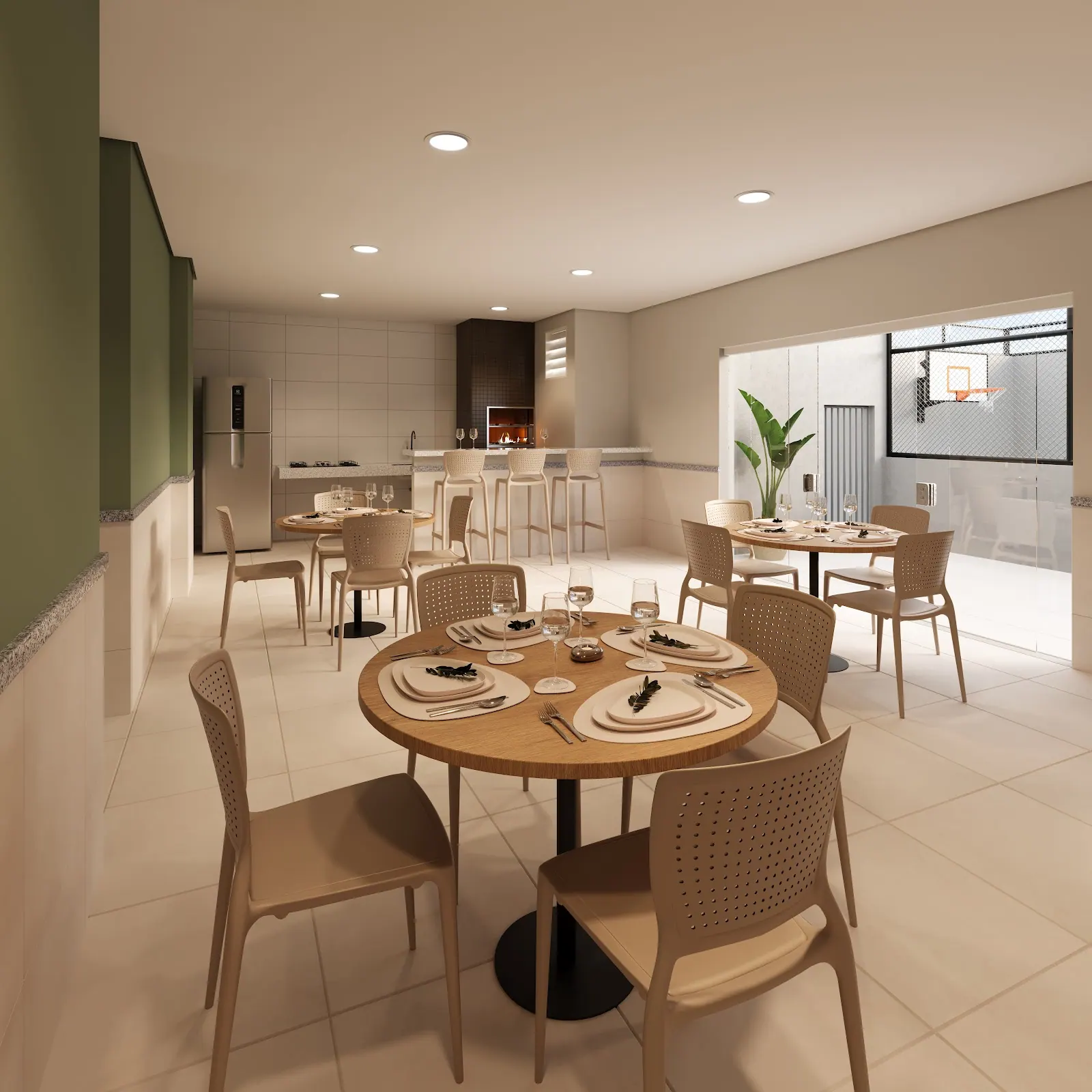 Espaço gourmet do Floramazônia, imagem 3