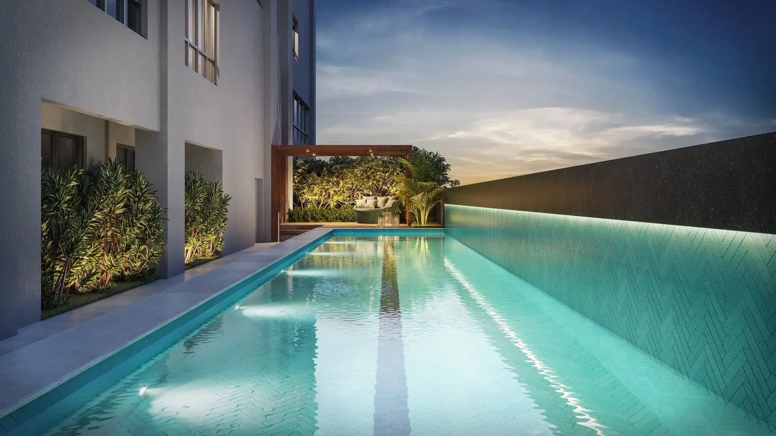 Piscina do Treze36