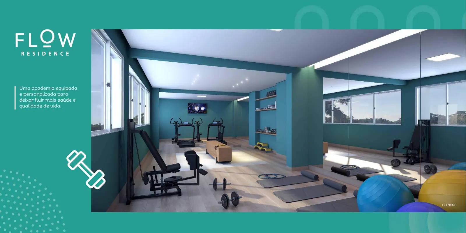 Perspectiva do Flow Residence, imagem 6