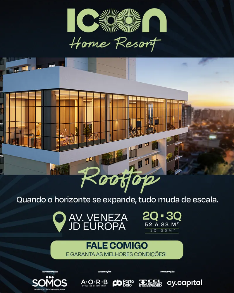 Rooftop do Icoon Home Resort