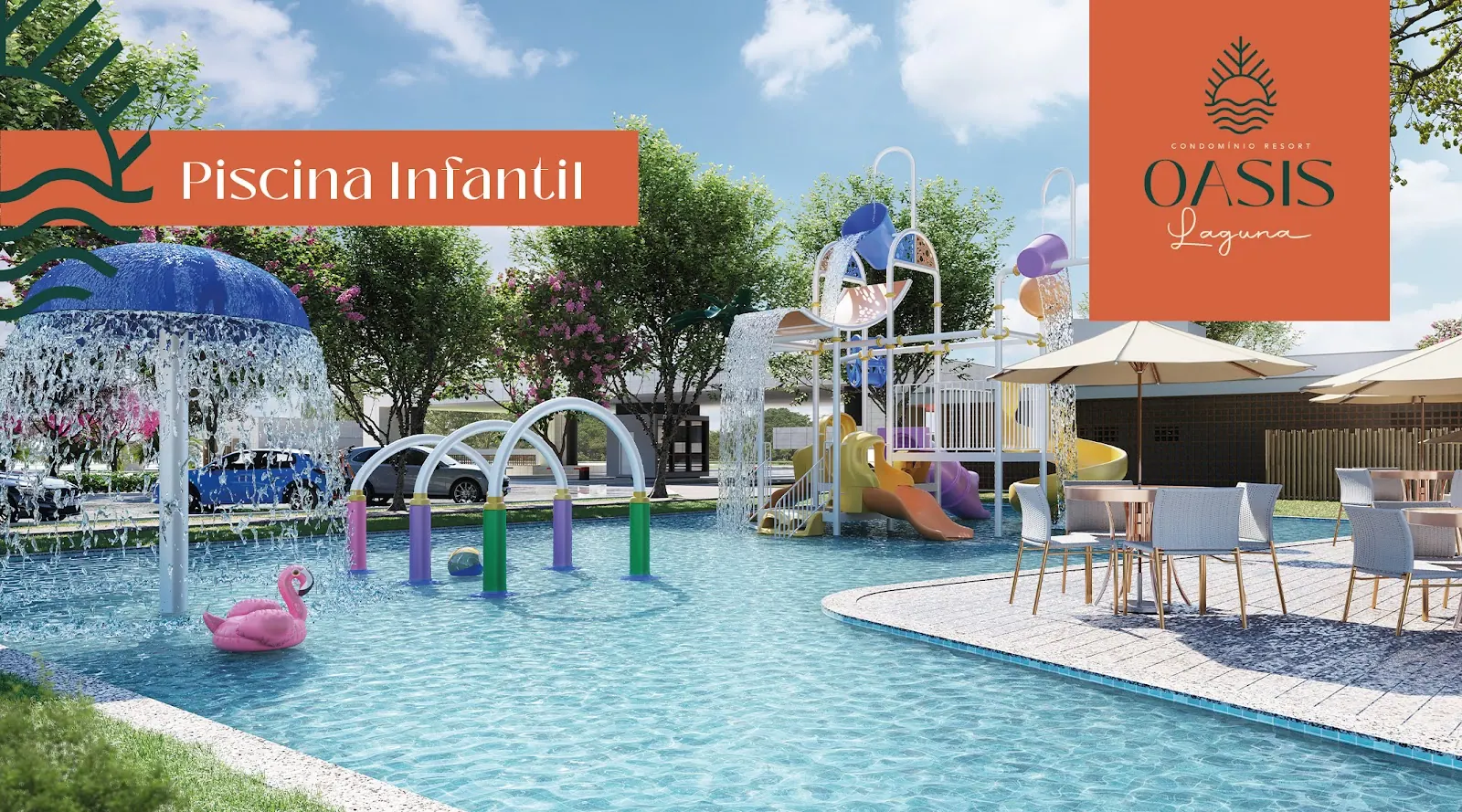 Piscina do Oásis Laguna, imagem 2