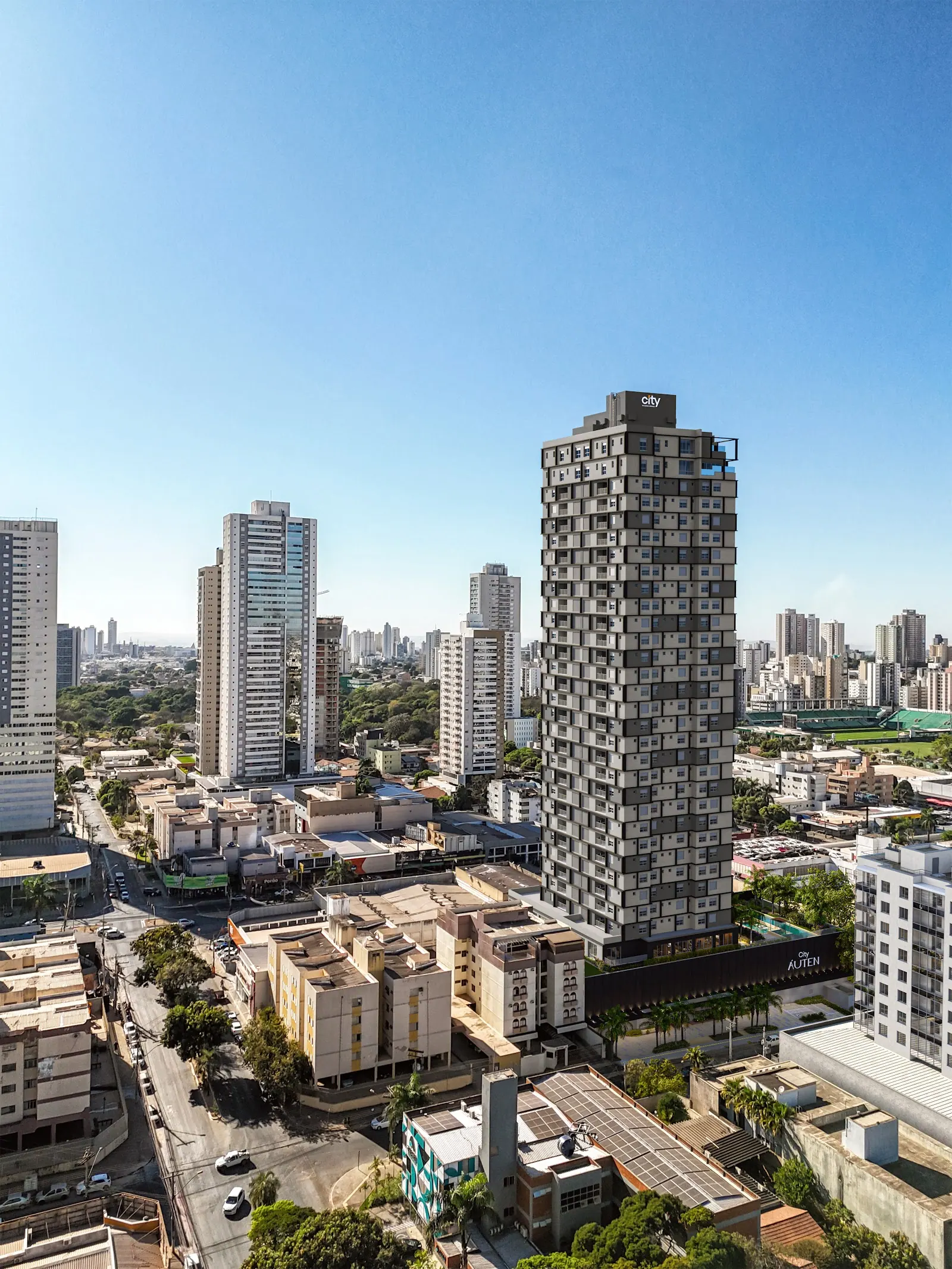 Perspectiva do City Áuten, imagem 2