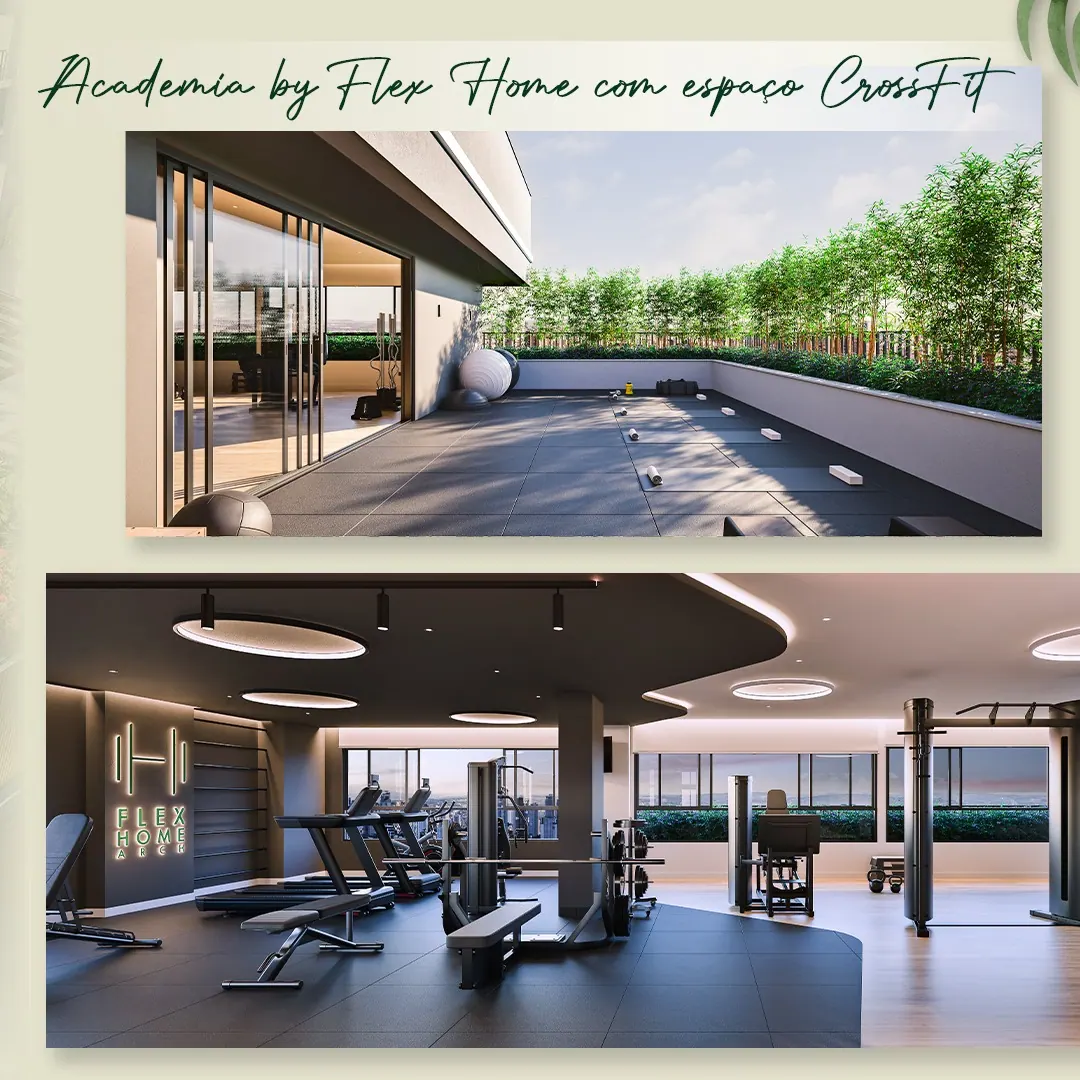 Perspectiva do EntreVerdes Residencial