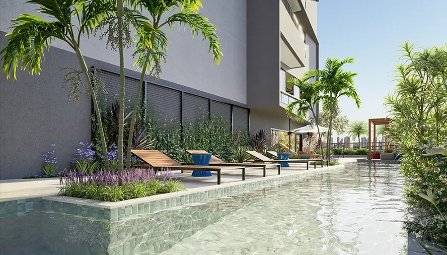 Piscina do B Great Bosque dos Buritis, imagem 2