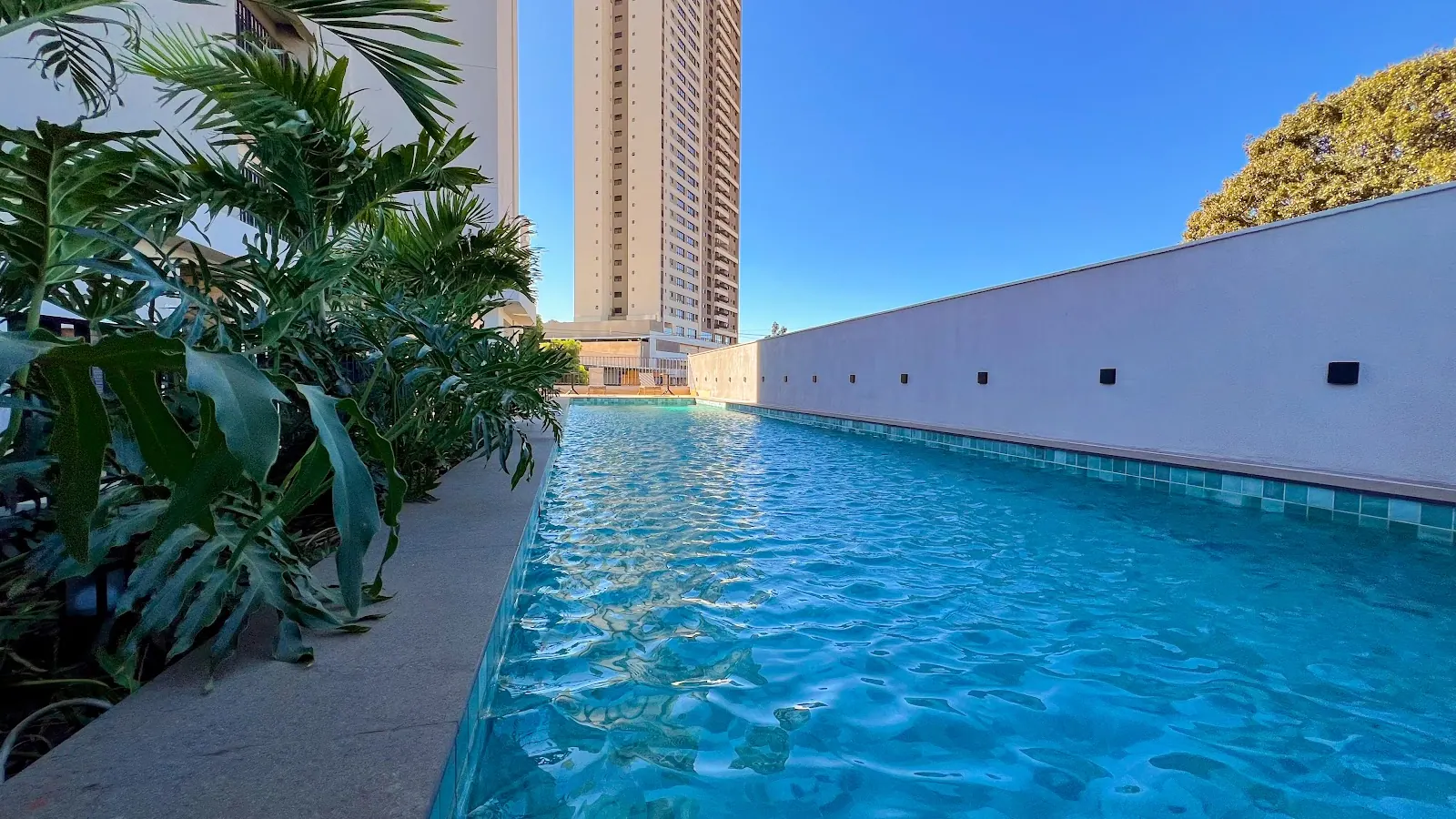 Piscina do Bliss Enjoy Life