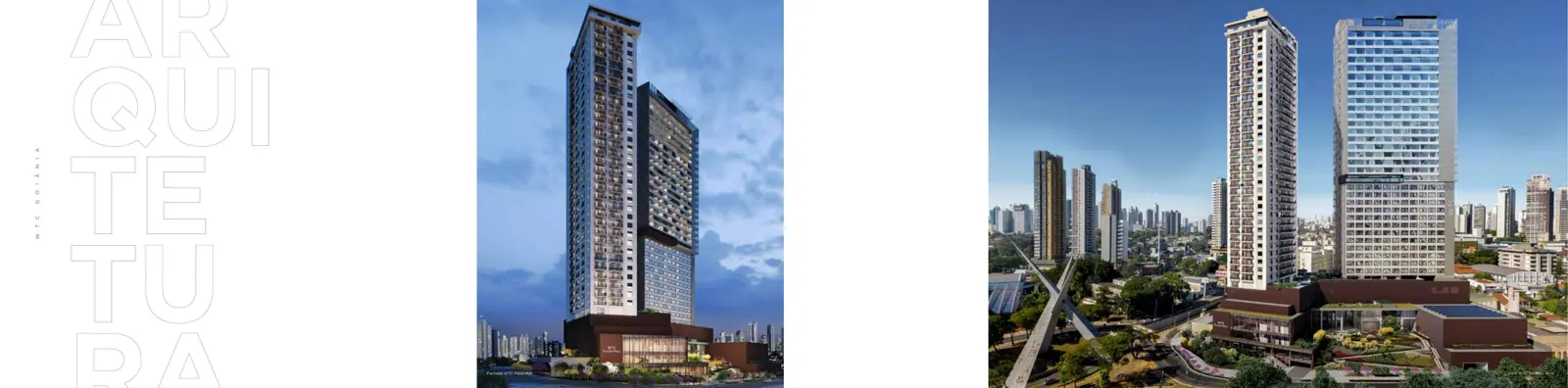 Perspectiva do WTC Residence Goiânia, imagem 2