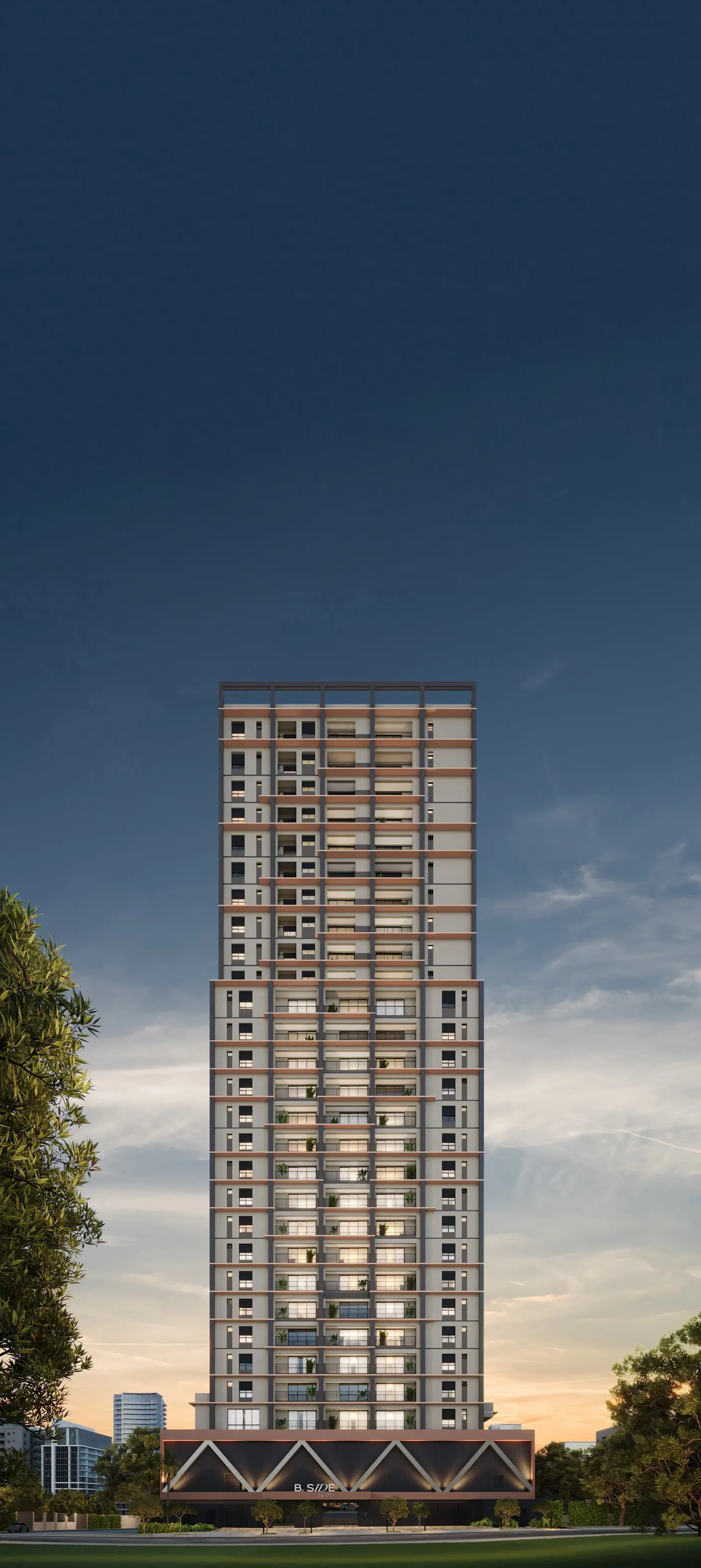 Fachada do B.Side by City, imagem 2