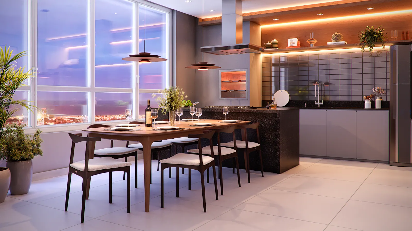 Espaço gourmet do Bliss Enjoy Life, imagem 2