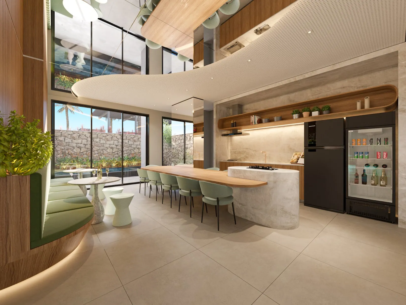 Espaço gourmet do Haut Compact Life, imagem 2