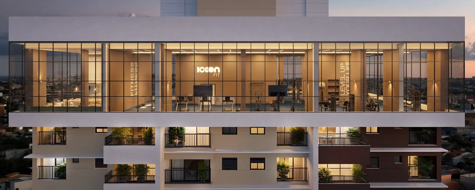 Rooftop do Icoon Home Resort, imagem 2