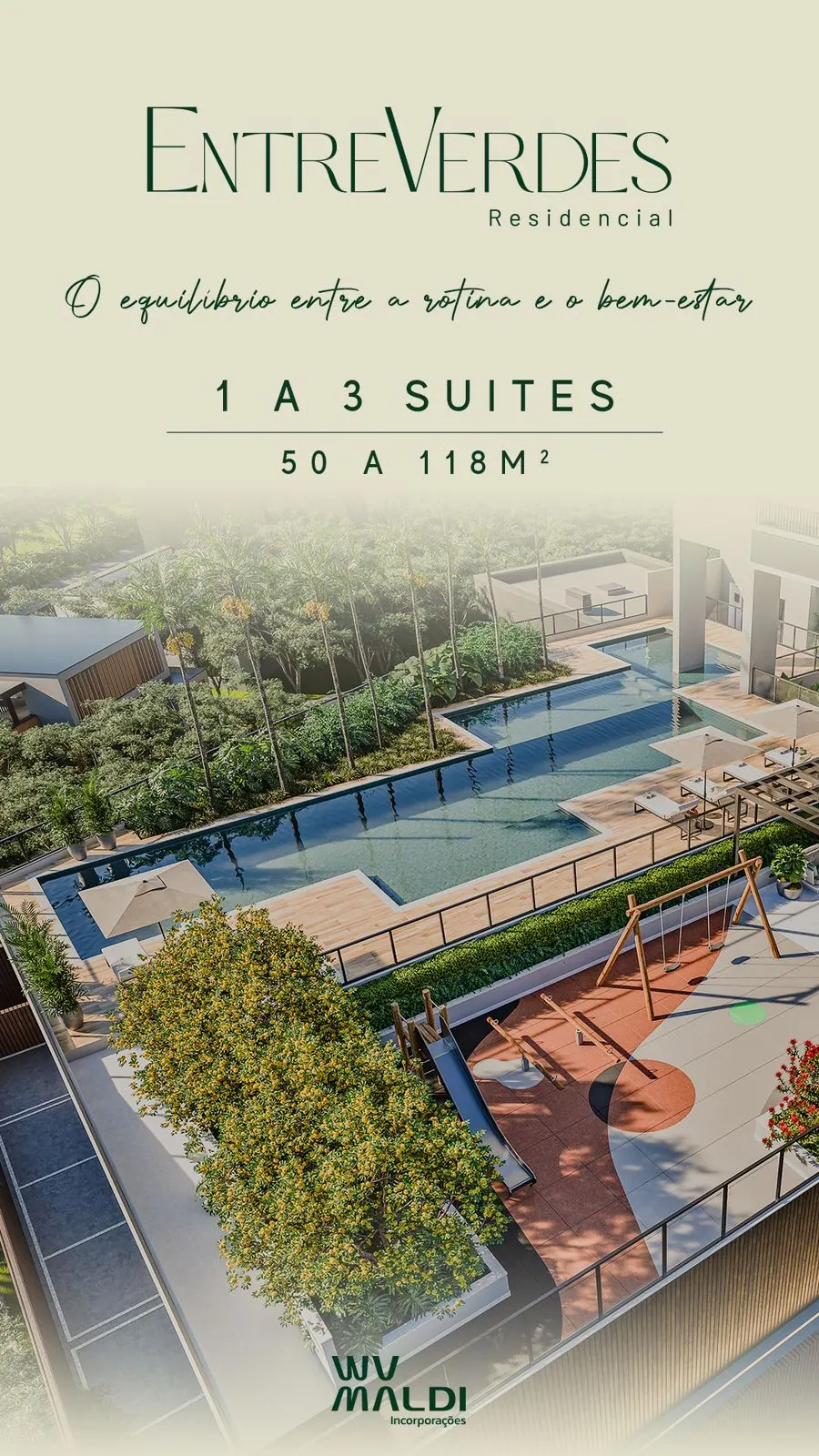 Perspectiva do EntreVerdes Residencial, imagem 8