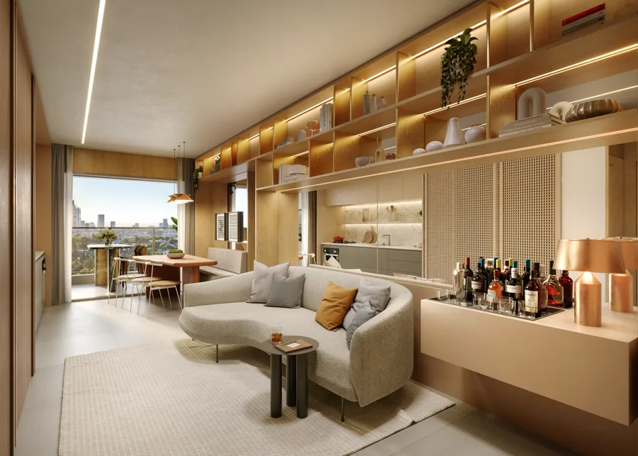 Planta do City Way: Planta