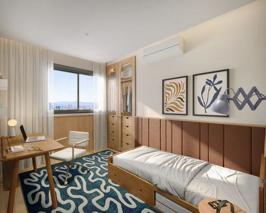 Planta do City Way: Planta