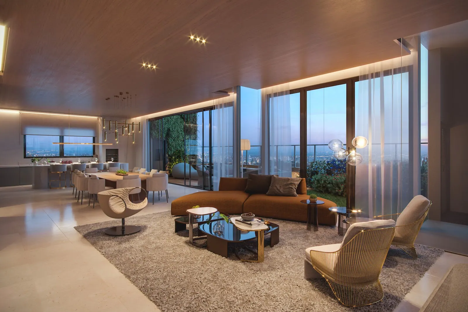 Living do apartamento do City Legacy, imagem 2