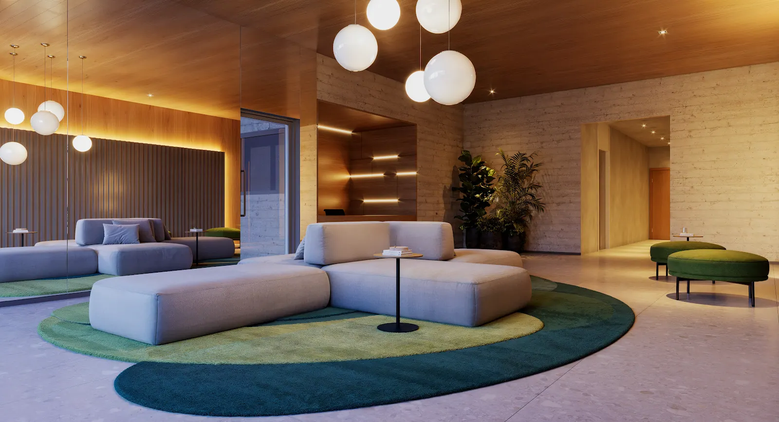 Lobby do Hello Vision