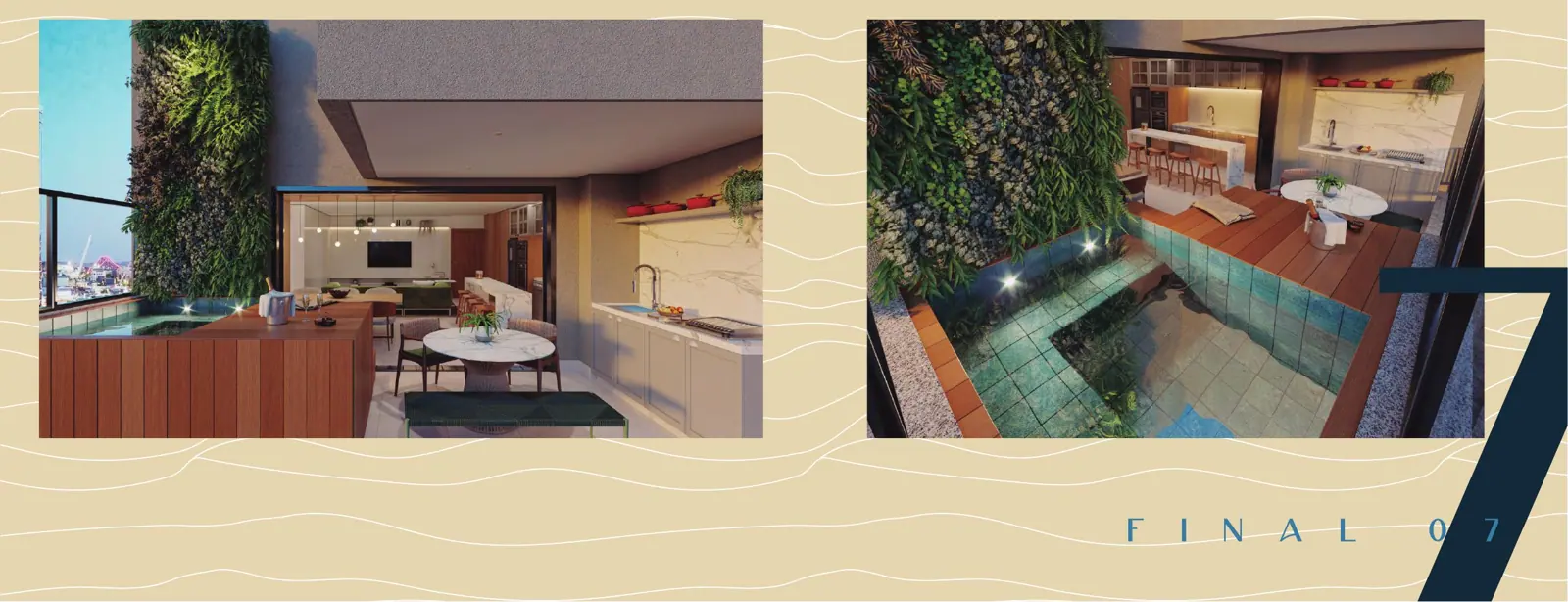 Perspectiva do Azure Compact Life, imagem 3