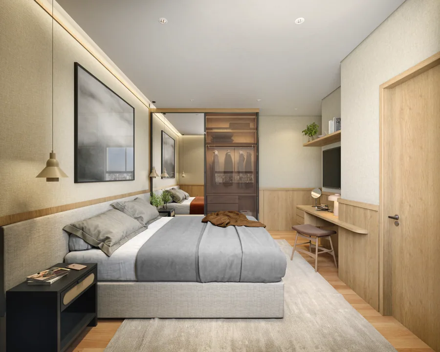 Planta do City Way: Planta