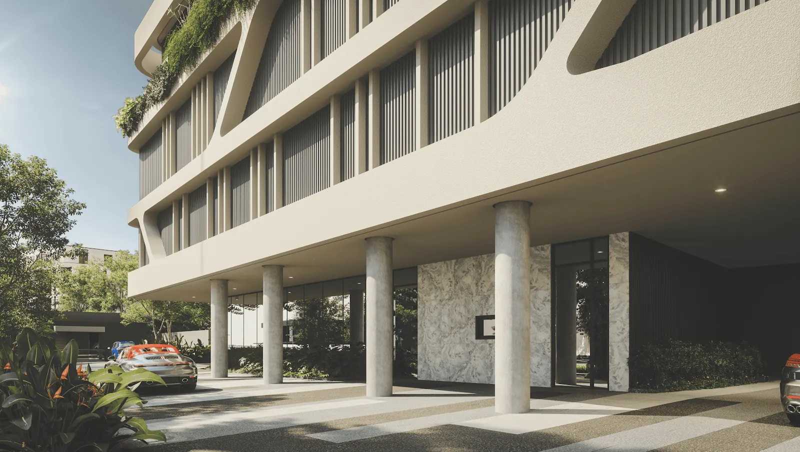 Fachada do City Altier, imagem 6