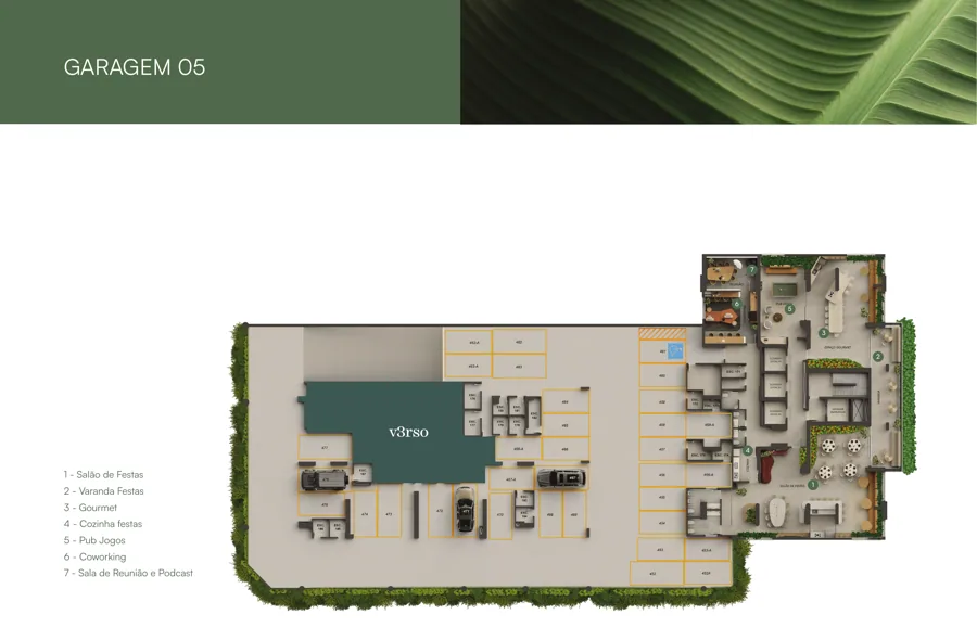 Planta do Bioma Wellness Life: Planta