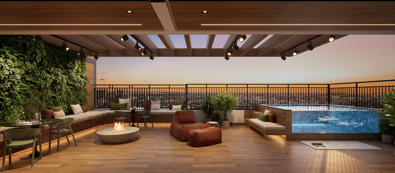 Rooftop do Ecoville Figueira