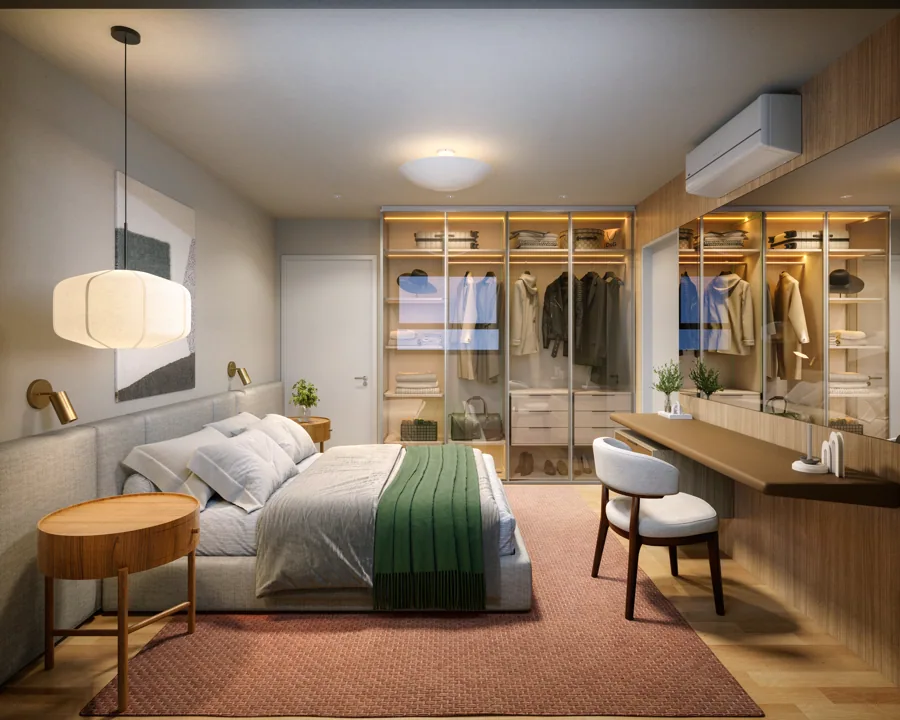 Planta do City Way: Planta