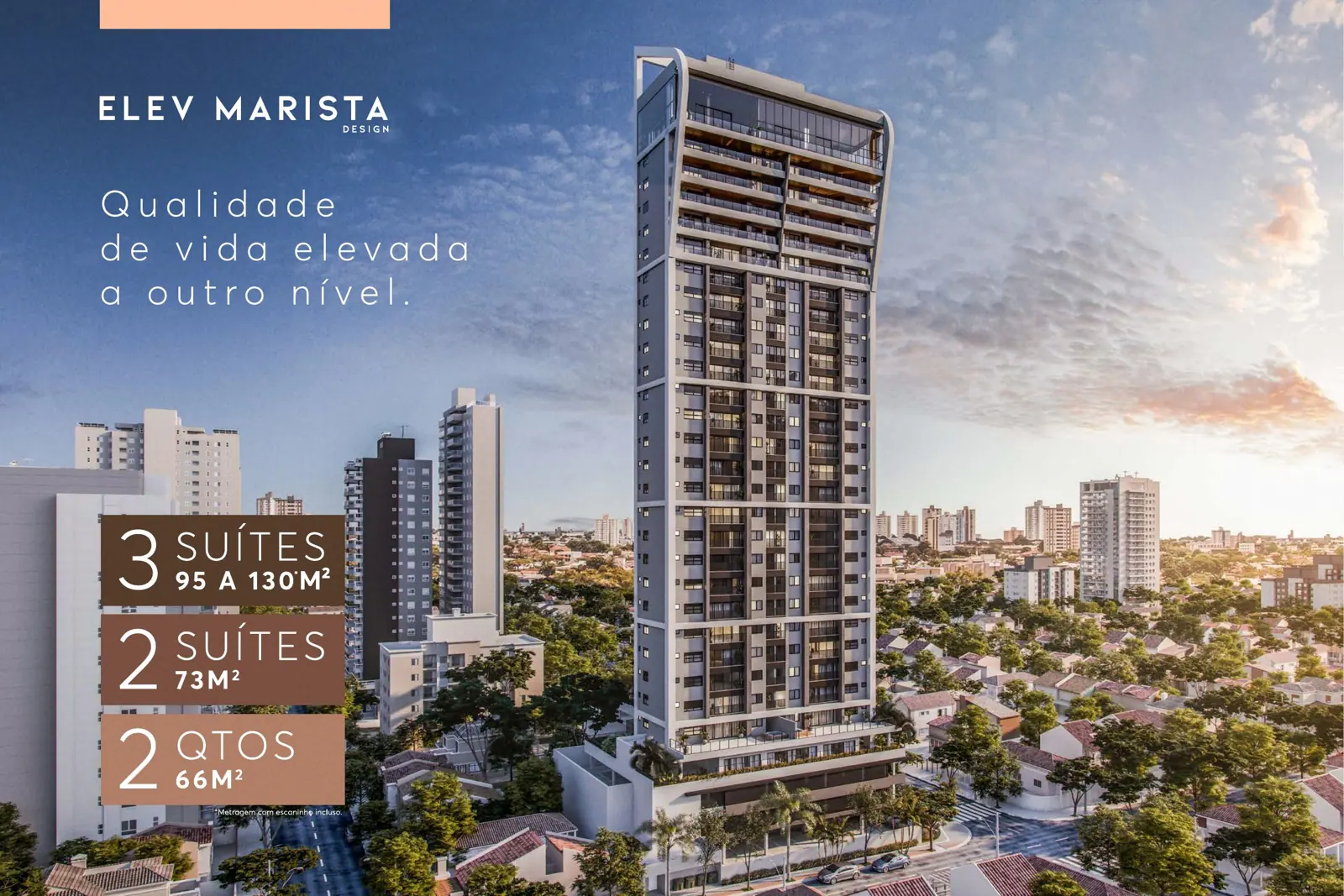 Perspectiva do Elev Marista Design, imagem 2