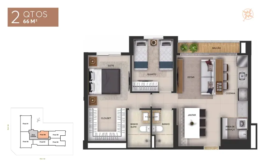 Planta do Elev Marista Design: Final 04 · Final 04