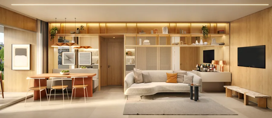 Planta do City Way: Planta