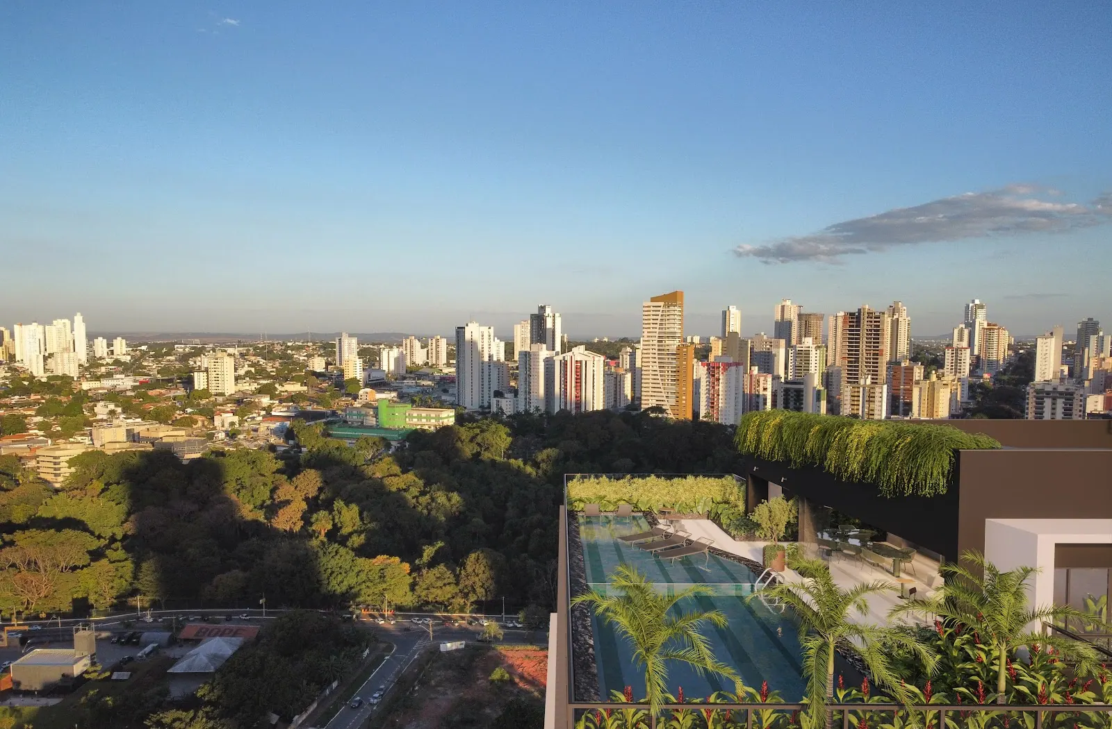 Perspectiva do City Code Areião
