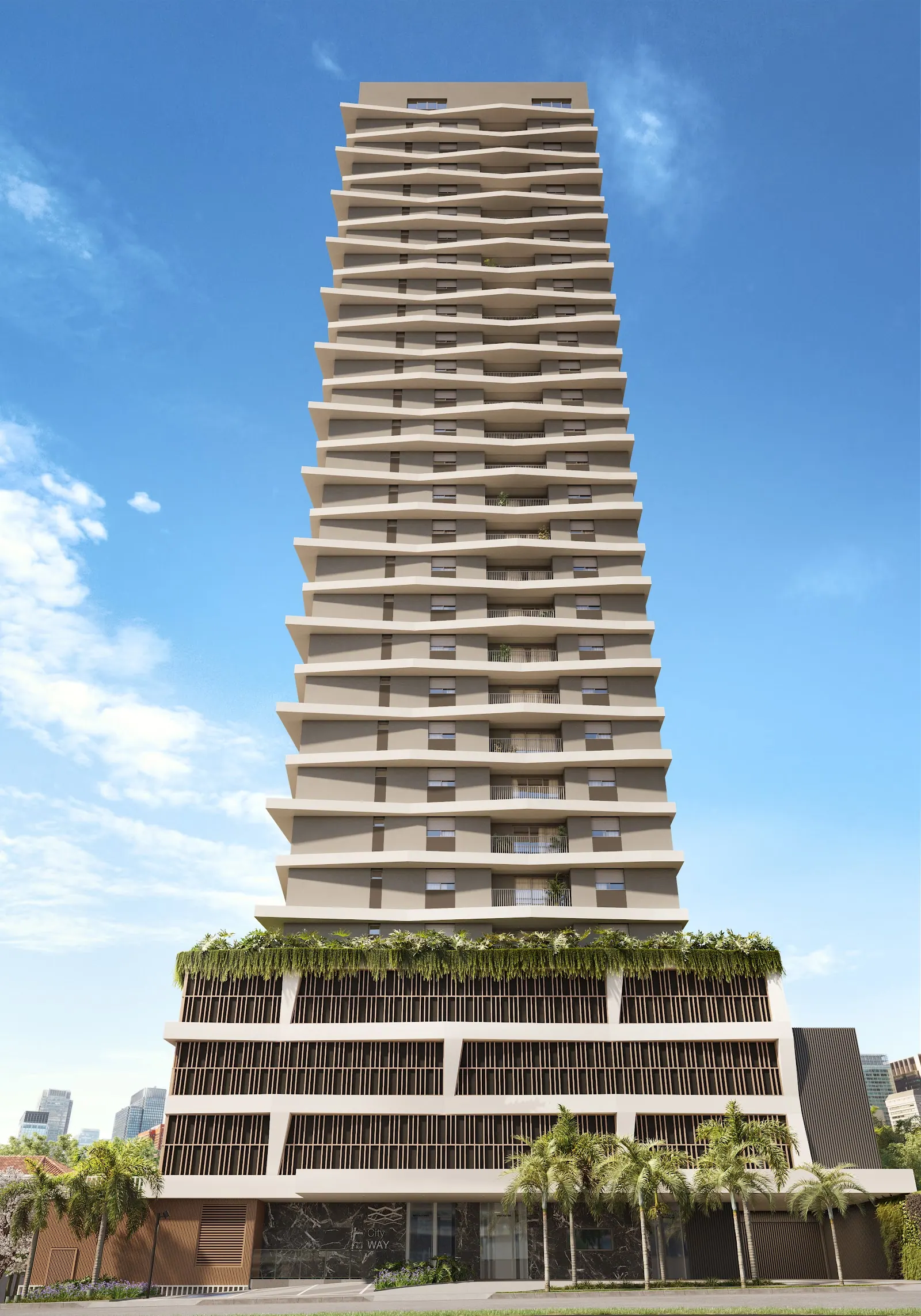 Fachada do City Way, imagem 6